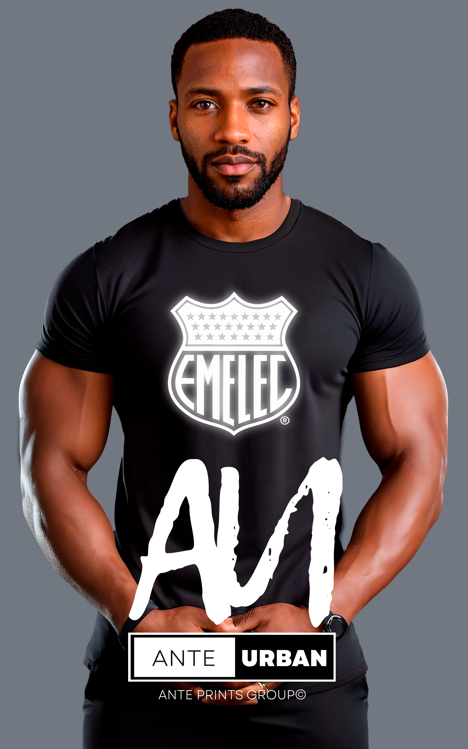 Camiseta Emelec Urban